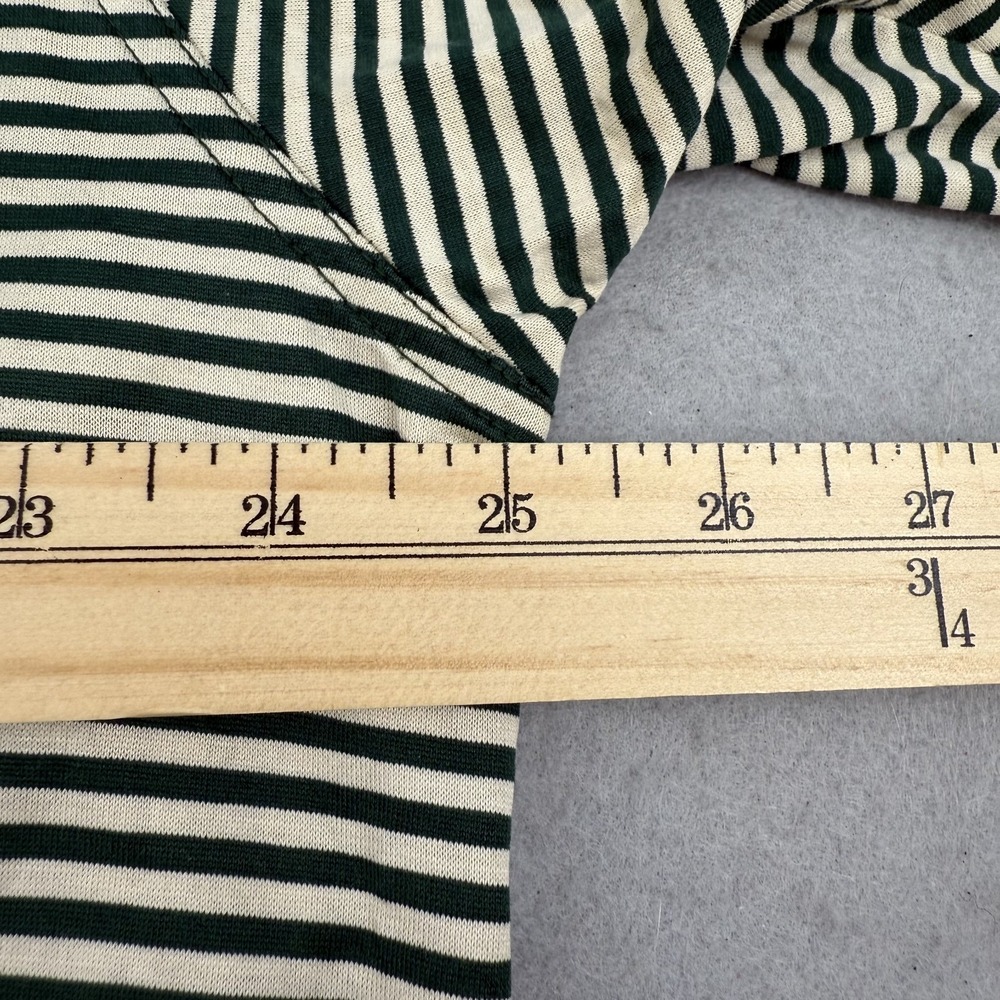 Vintage Masters Amen Corner Polo Shirt XL Green Stripe Bobby Jones Augusta Golf - Picture 10 of 13